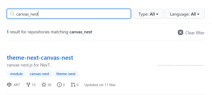 搜索canvas-nest